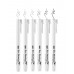 Marvy Uchida Grey Tone Brush - Pack of 6